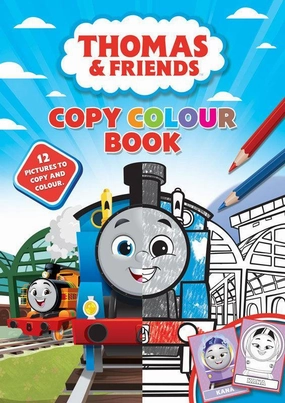 Thomas & Friends Copy Colouring Book