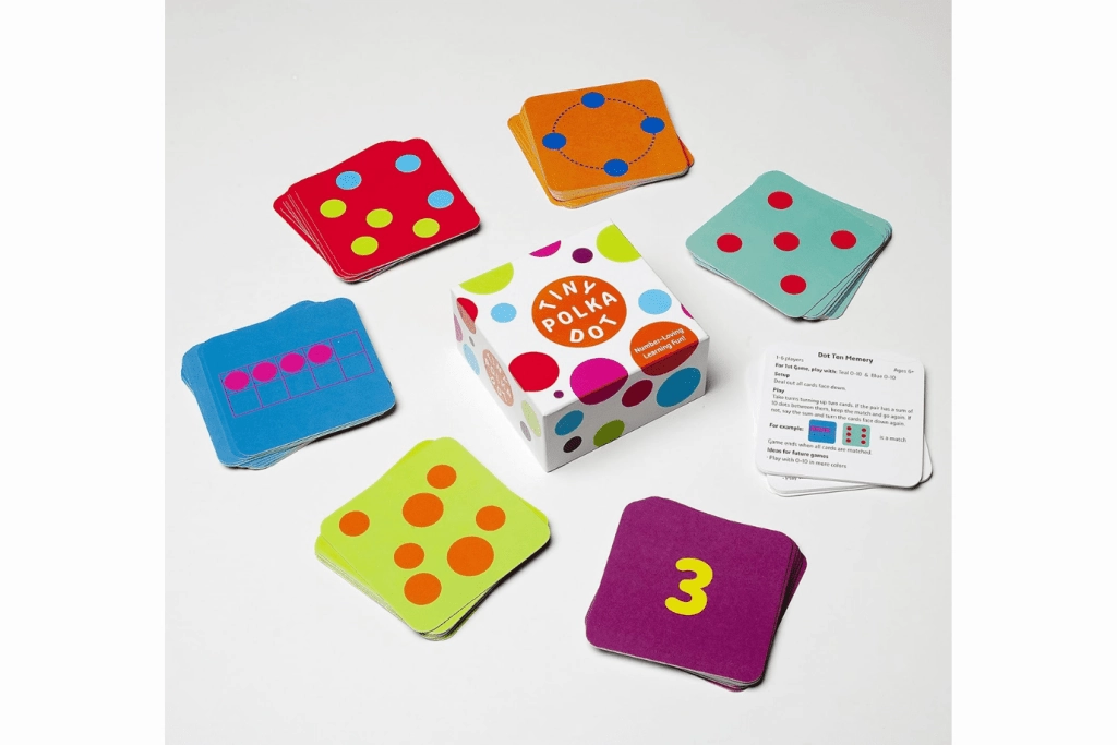 Tiny Polka Dot Game