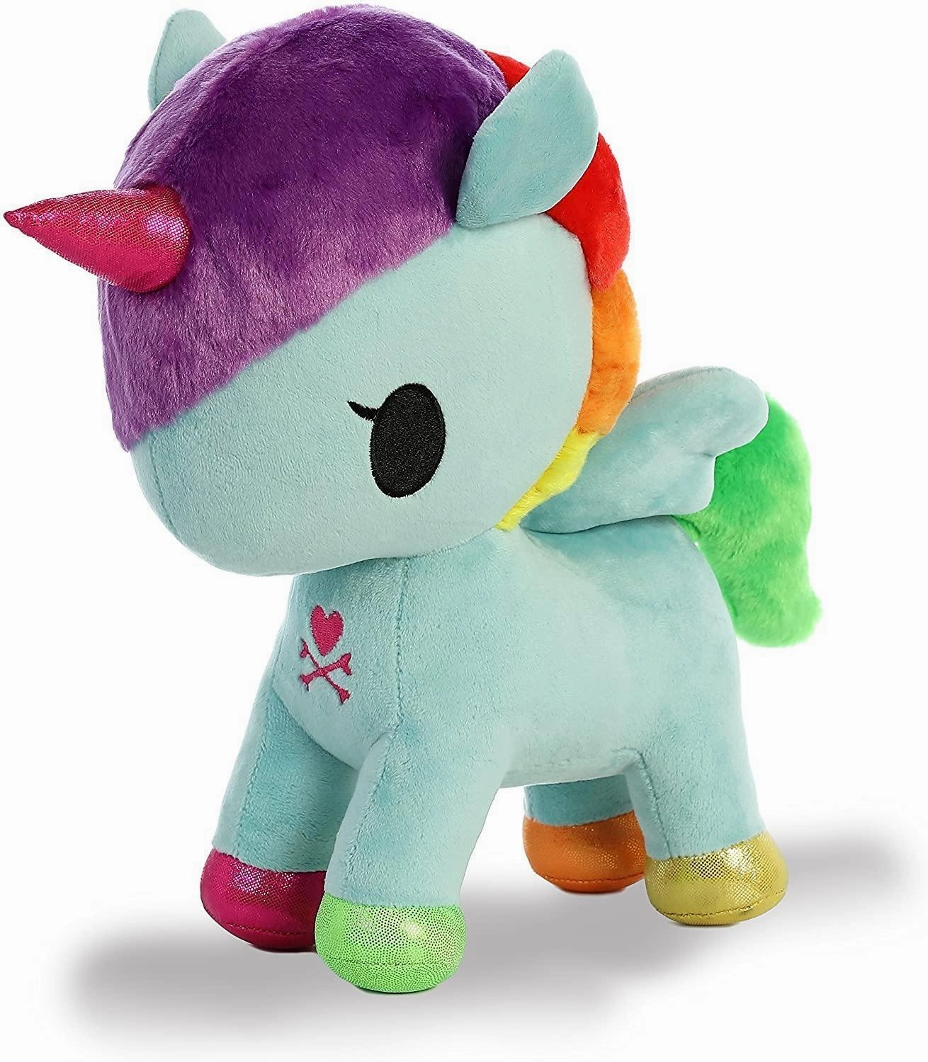 Tokidoki 15654 Pixie Unicorno, 19-Inch Soft Toy