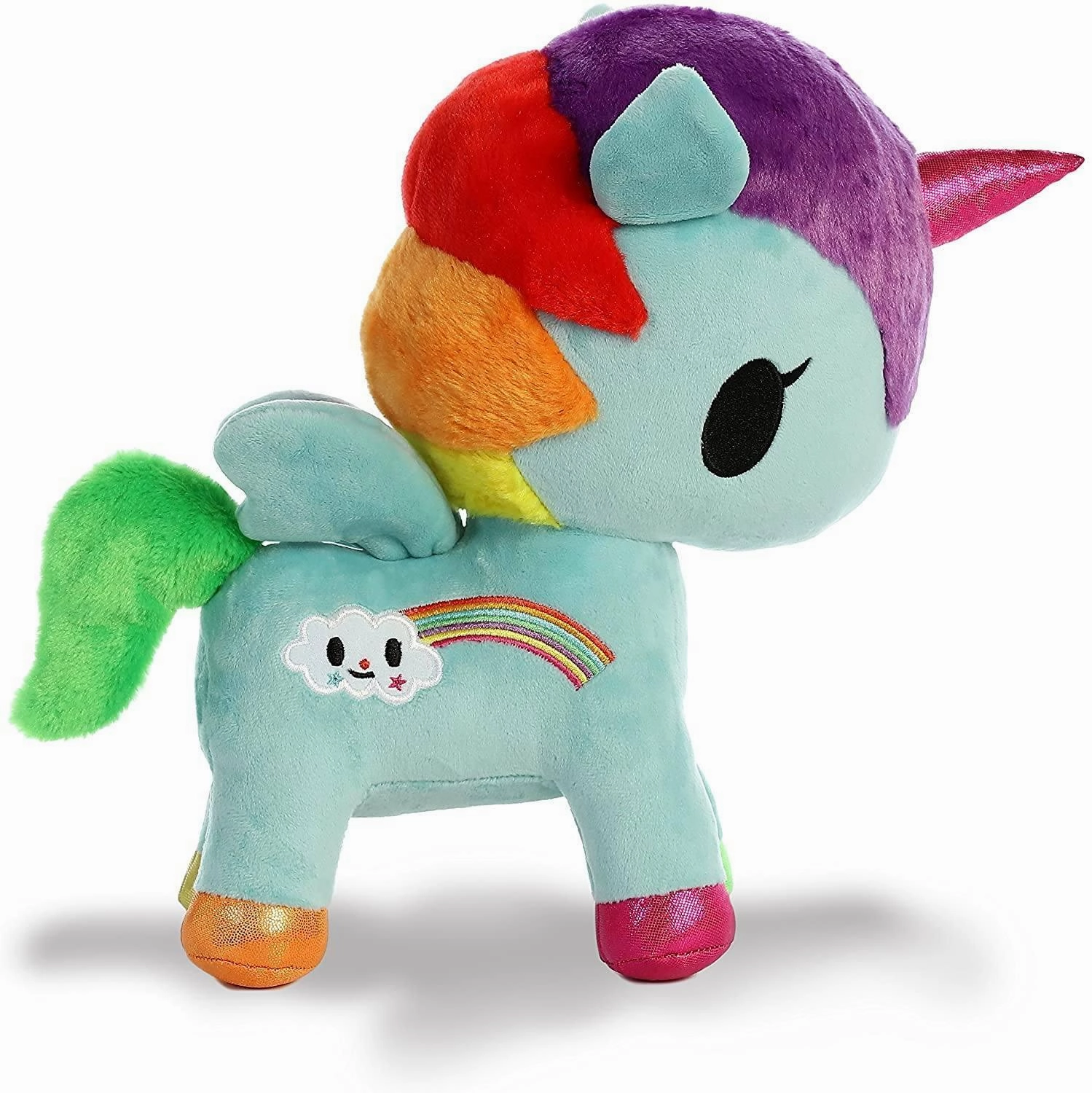 Tokidoki 15654 Pixie Unicorno, 19-Inch Soft Toy