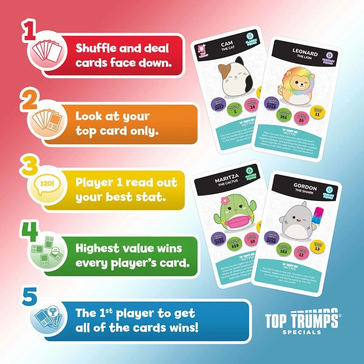 Top Trumps Squishmallows