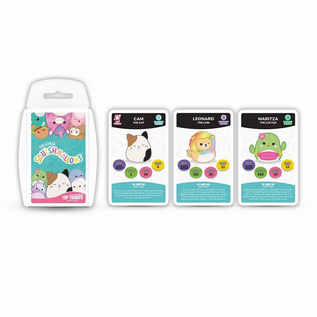 Top Trumps Squishmallows