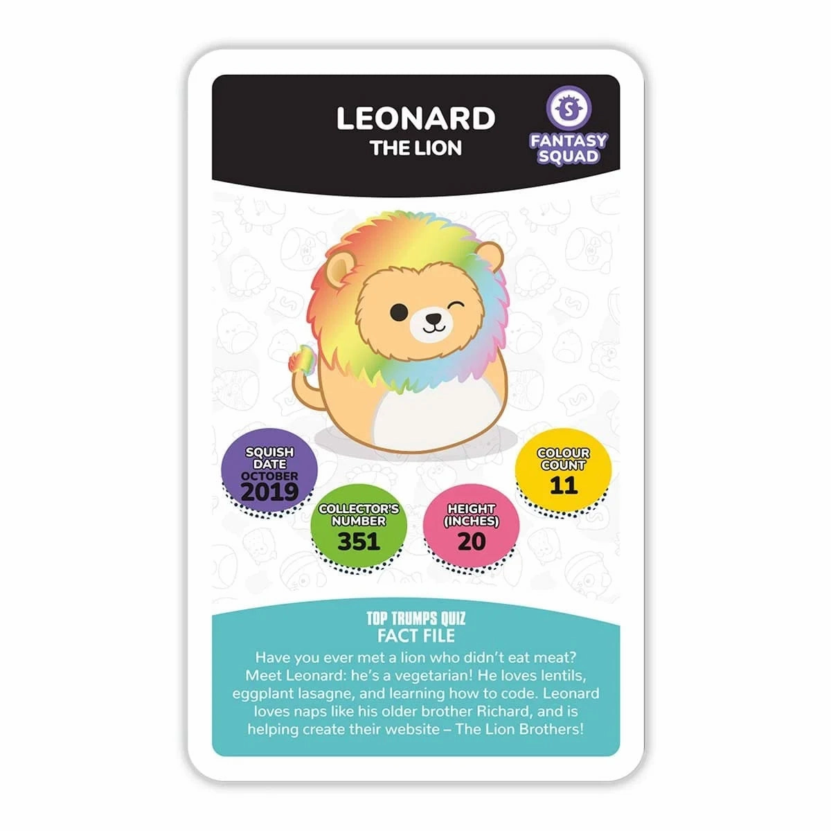 Top Trumps Squishmallows