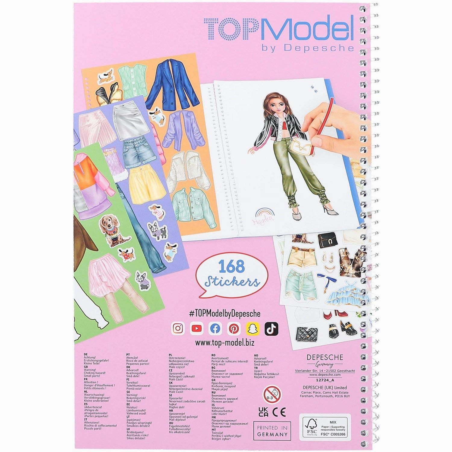 TOPModel Dress Me Up Large