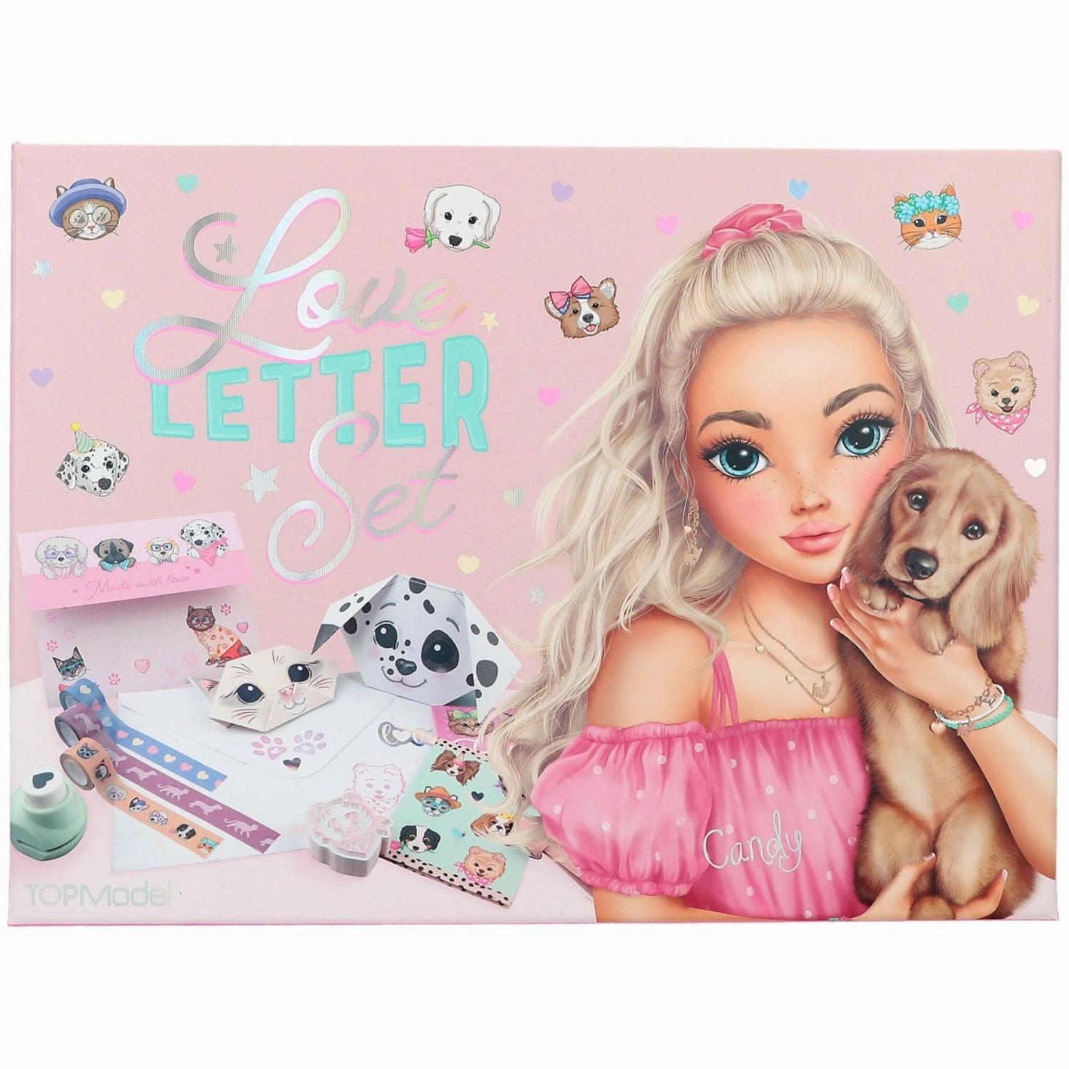 TOPModel Kreativt Brev Set Kitty And DAndgy