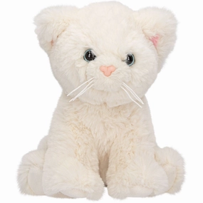 TOPModel White Plush Cat 16 cm