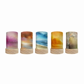 Toverlux Lantern Shades, Baukje Exler, Nature Tales Shades, Set of 5