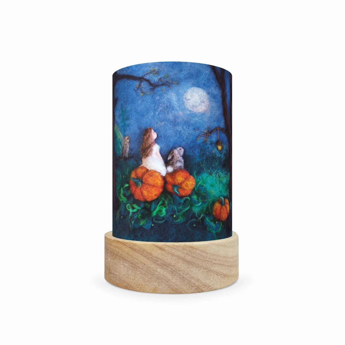 Toverlux Lantern Shades, Het Wol Feetje Shade Set 4, Seasons, Set of 5