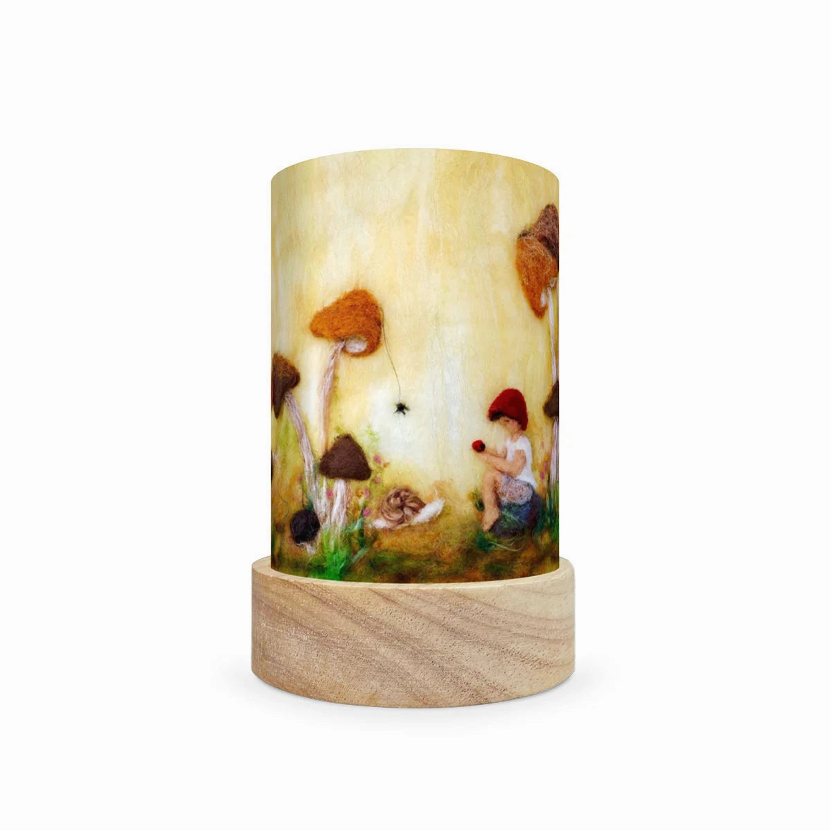 Toverlux Lantern Shades, Het Wol Feetje Shade Set 4, Seasons, Set of 5