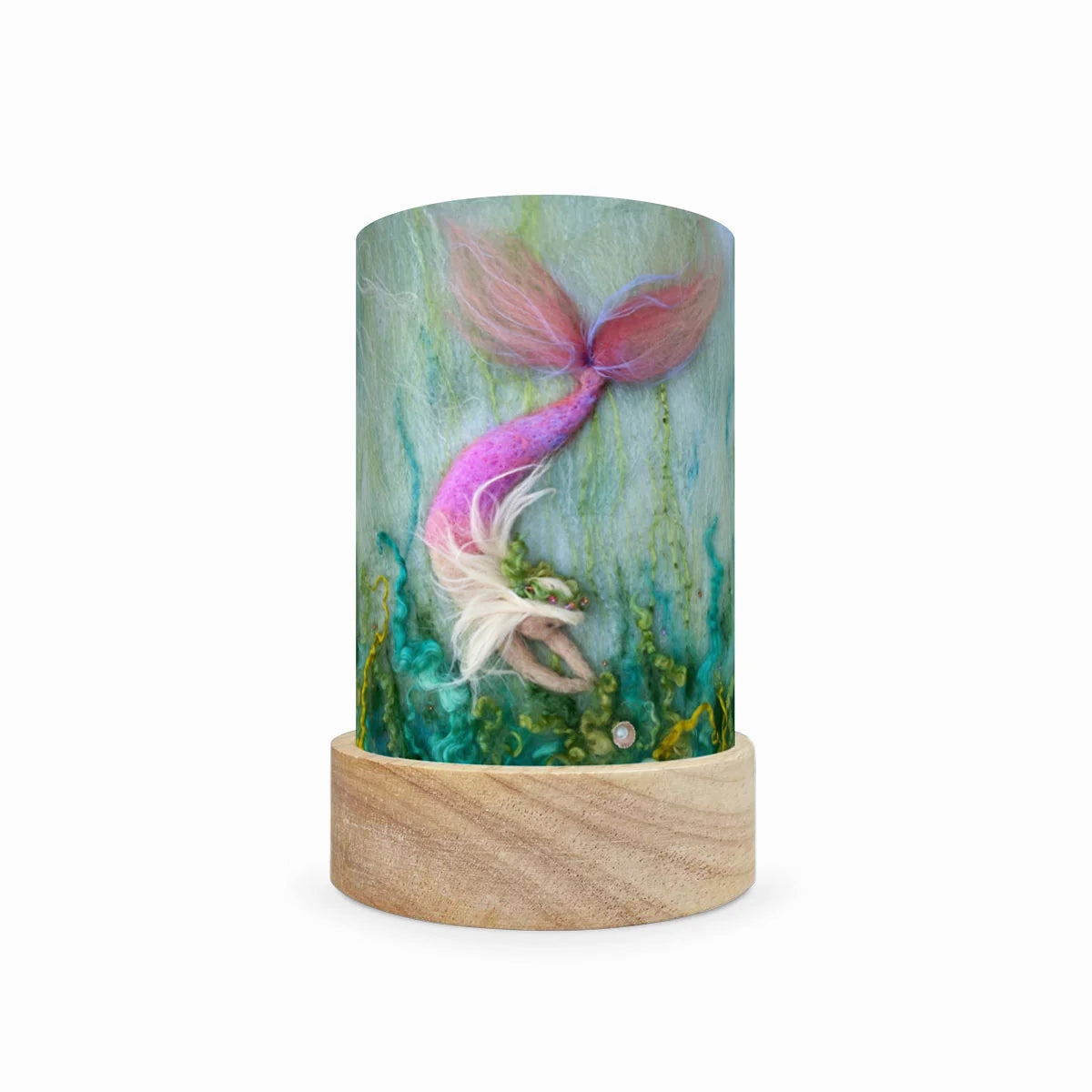 Toverlux Lantern Shades, Het Wol Feetje Shade Set 4, Seasons, Set of 5