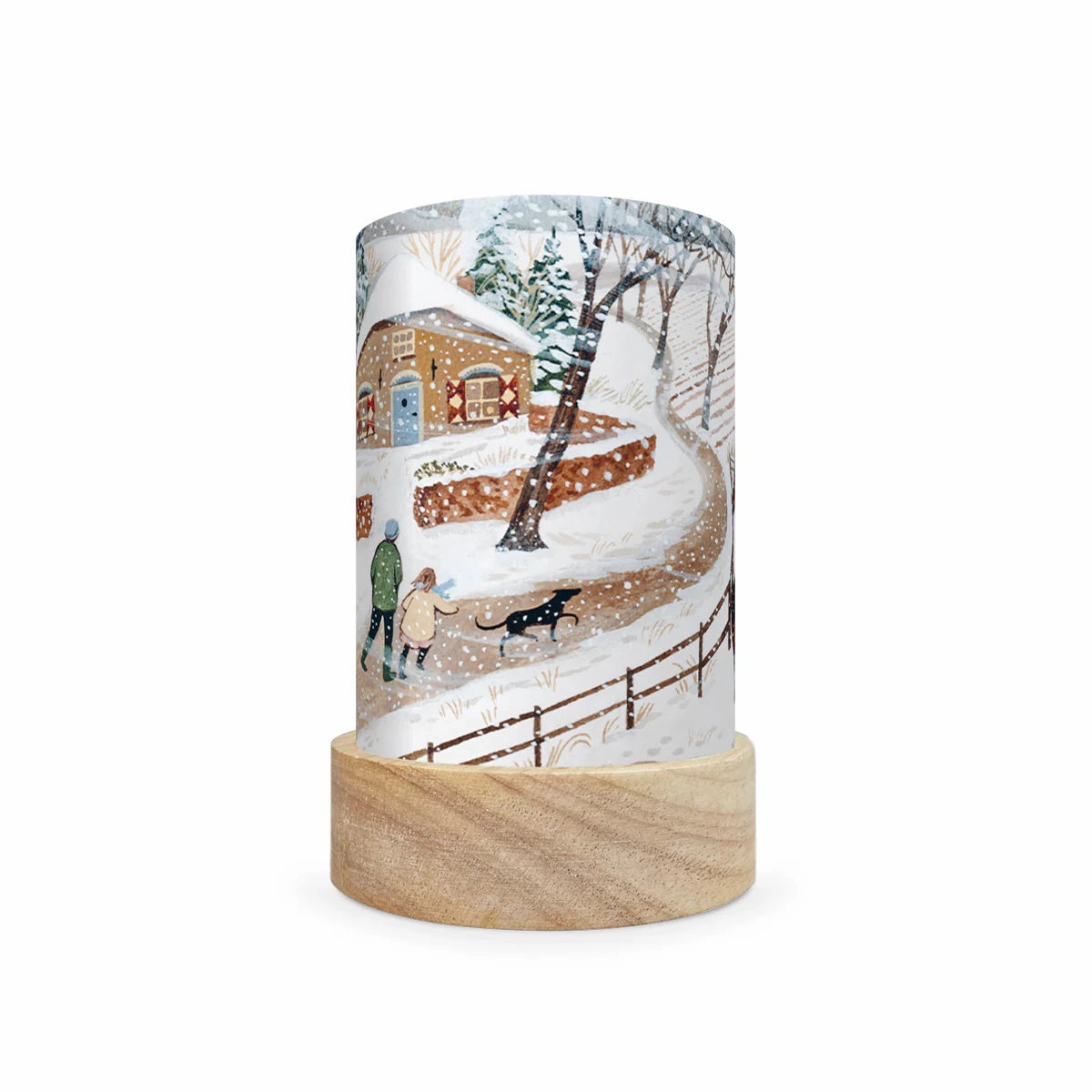 Toverlux Lantern Shades, Robin Pieterse Seasonal Stroll, Set of 5