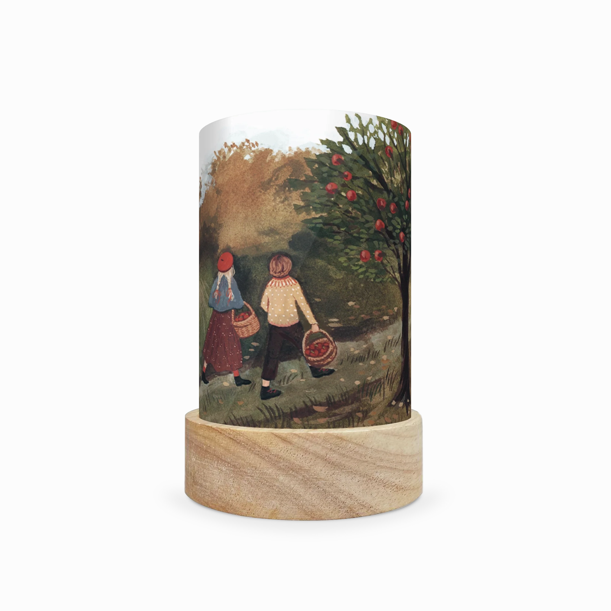 Toverlux Lantern Shades, Robin Pieterse Seasonal Stroll, Set of 5