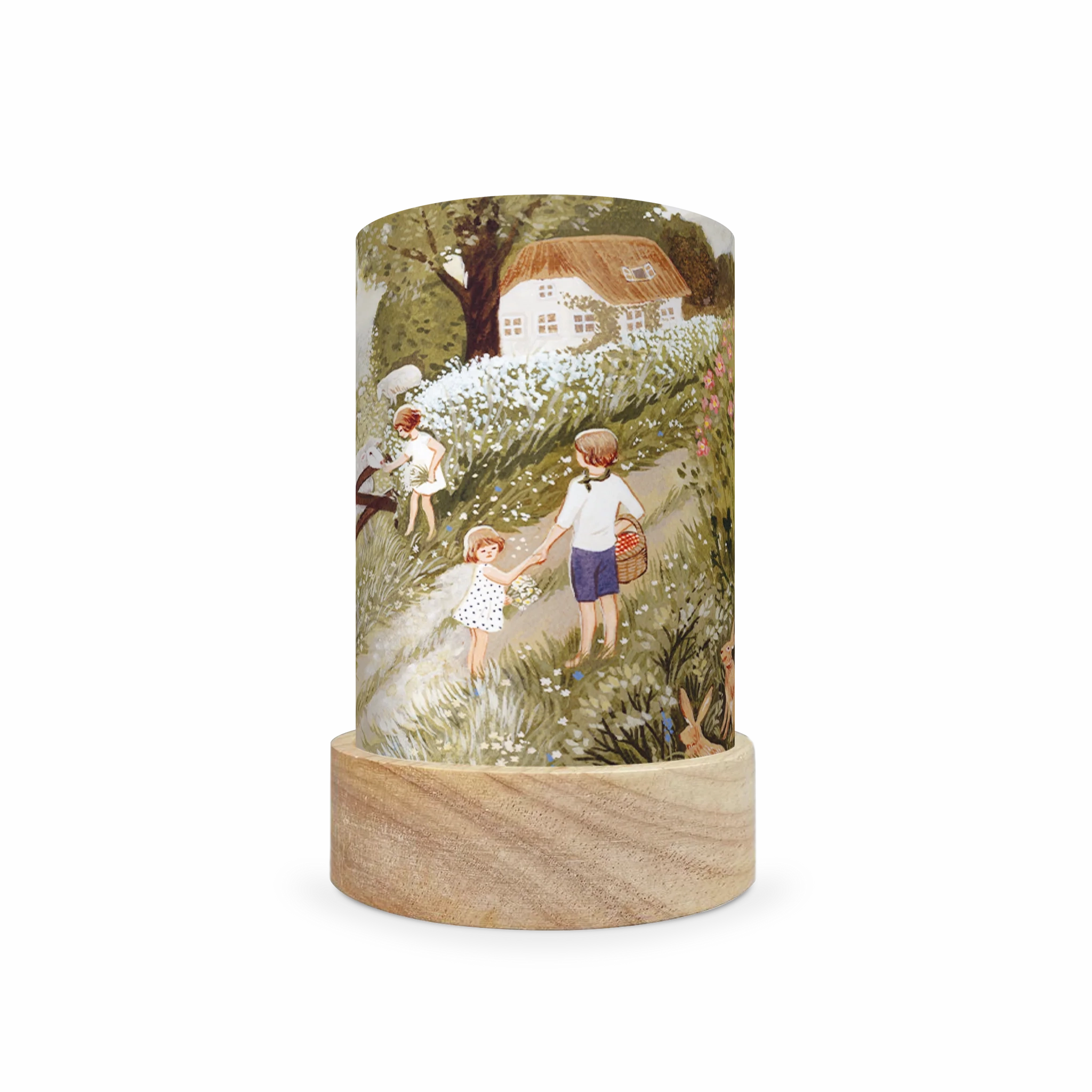 Toverlux Lantern Shades, Robin Pieterse Seasonal Stroll, Set of 5