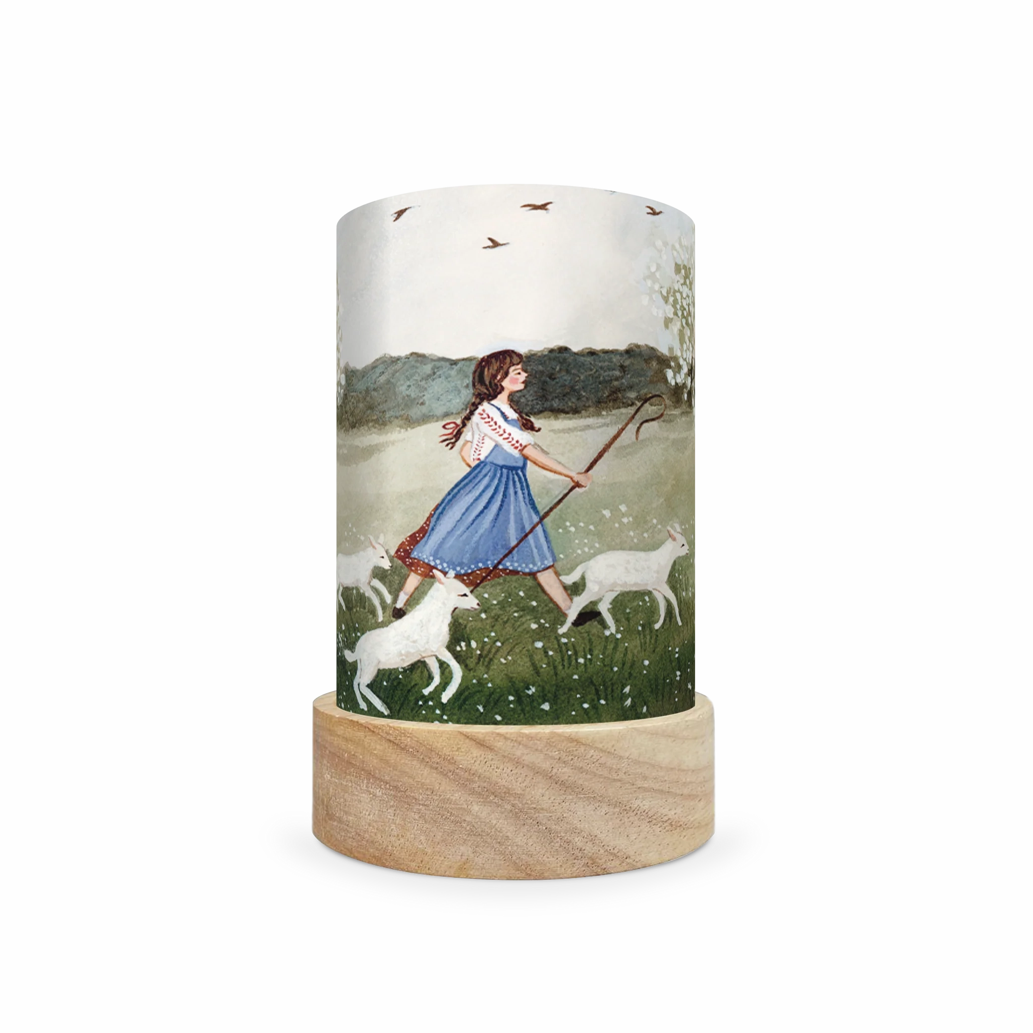 Toverlux Lantern Shades, Robin Pieterse Seasonal Stroll, Set of 5