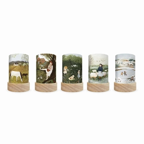 Toverlux Lantern Shades, Robin Pieterse Shades, Set of 5