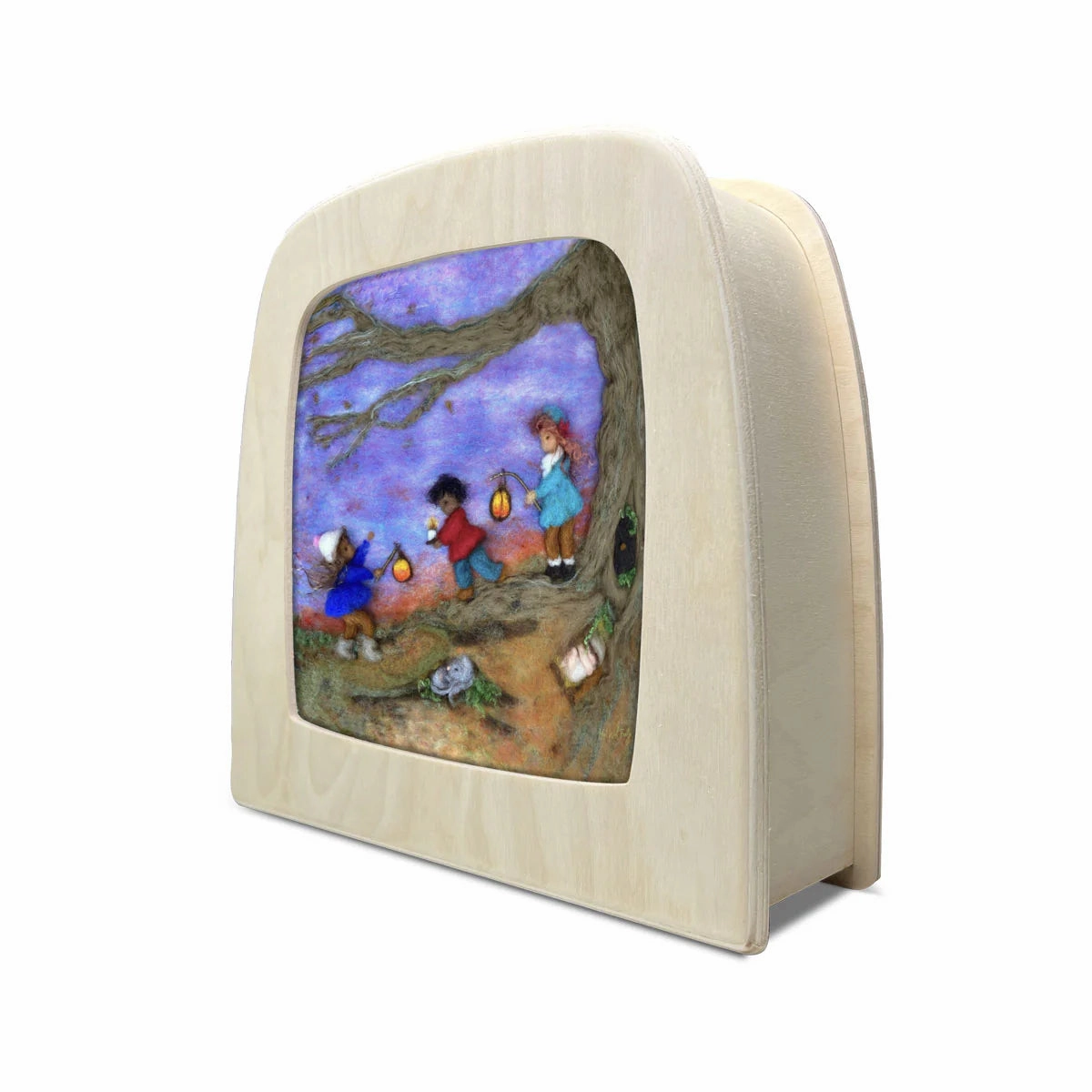 Toverlux Magic Wooden Lamp