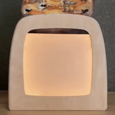 Toverlux Magic Wooden Lamp
