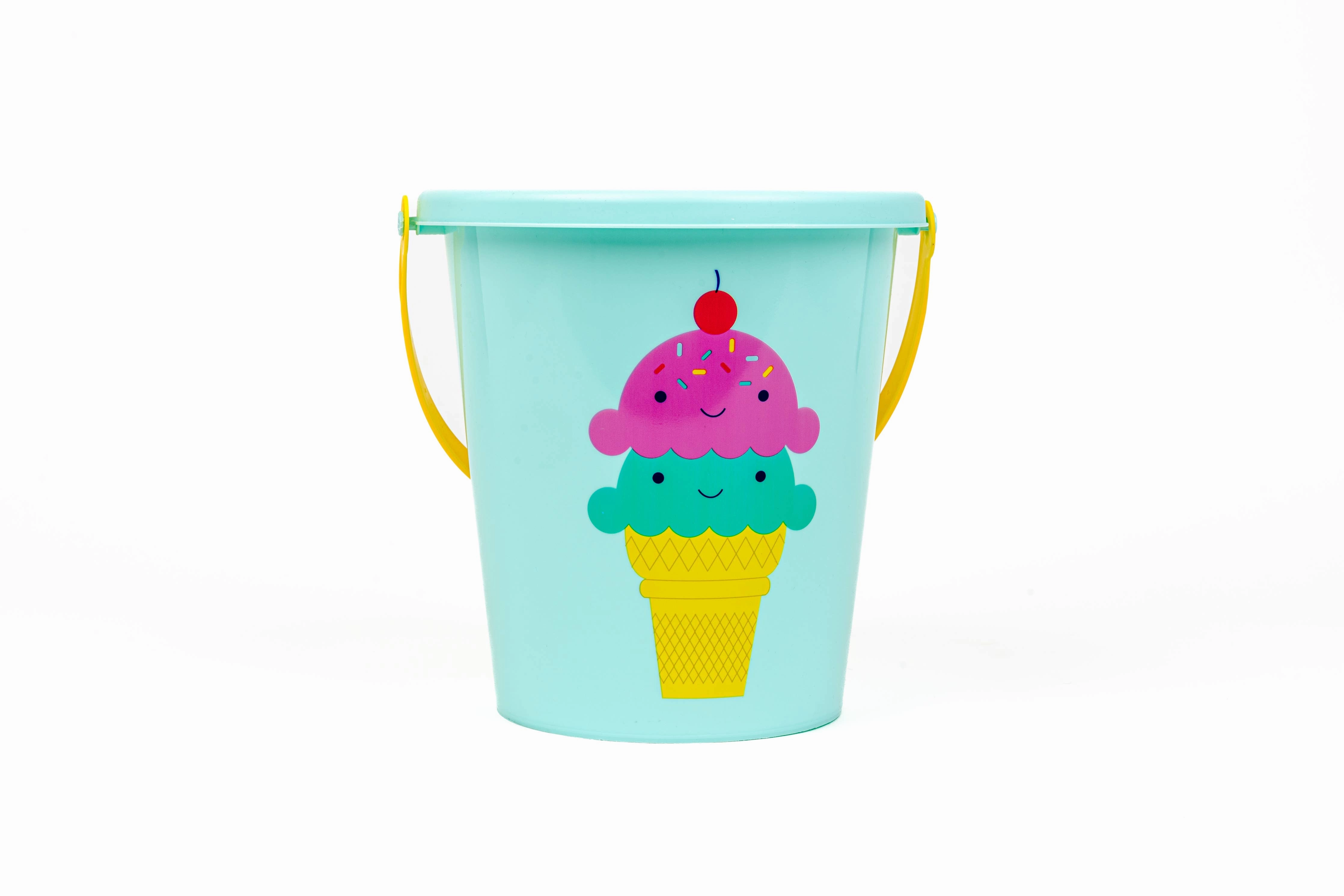 Toysmith 6-Piece Set Ice Cream Sand Bucket Set