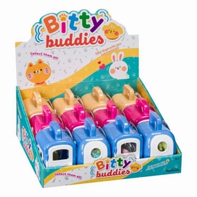 Toysmith Bitty Buddies - Impulse Toy Puppies & Kitties