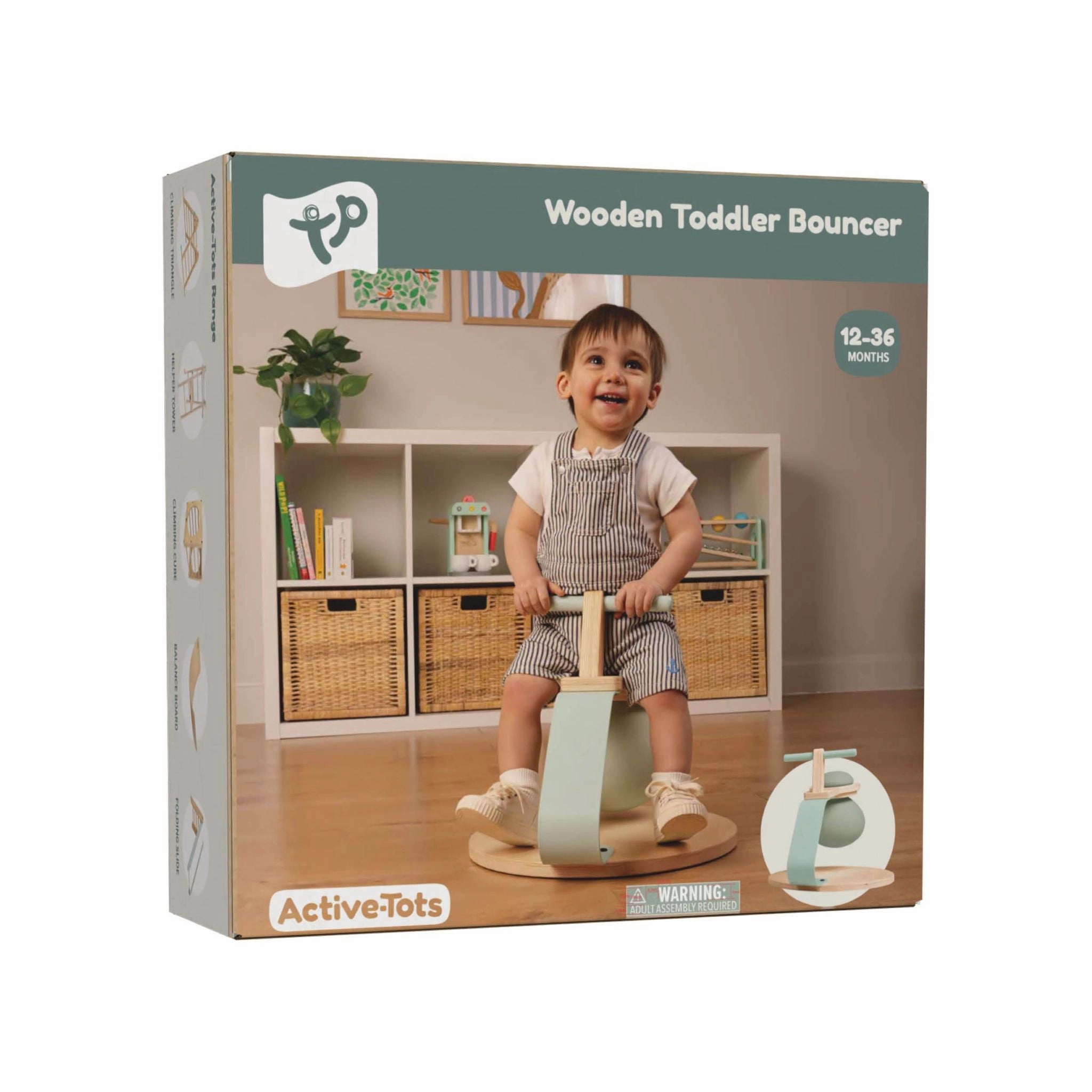 TP Active Tots Nursery Bouncer