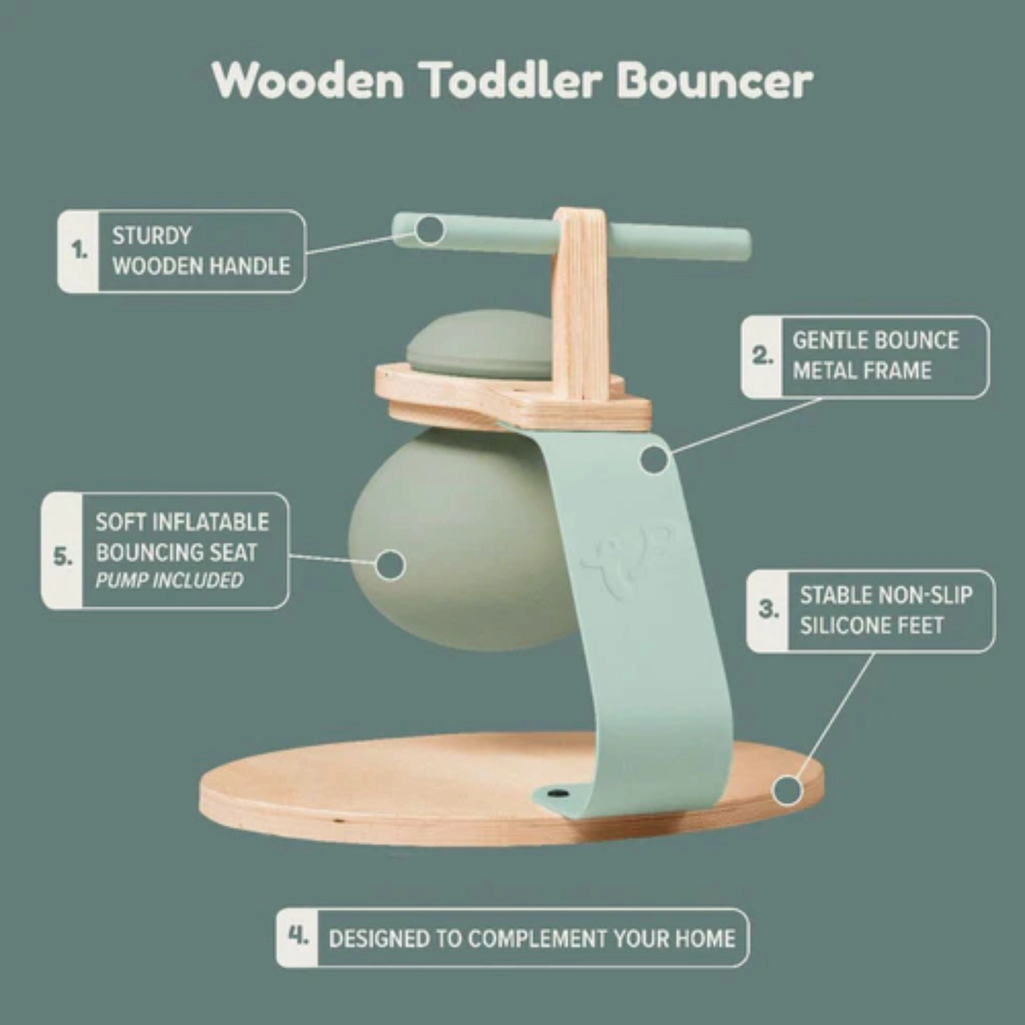TP Active Tots Nursery Bouncer