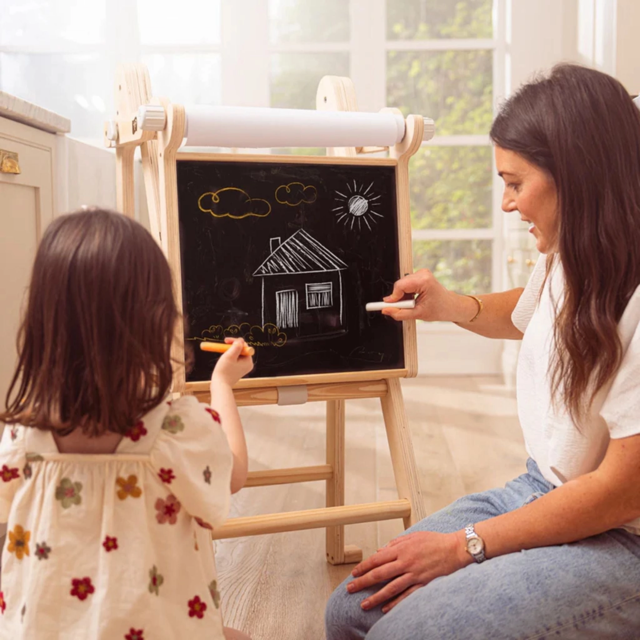 TP Active Tots Wooden Easel Accessory