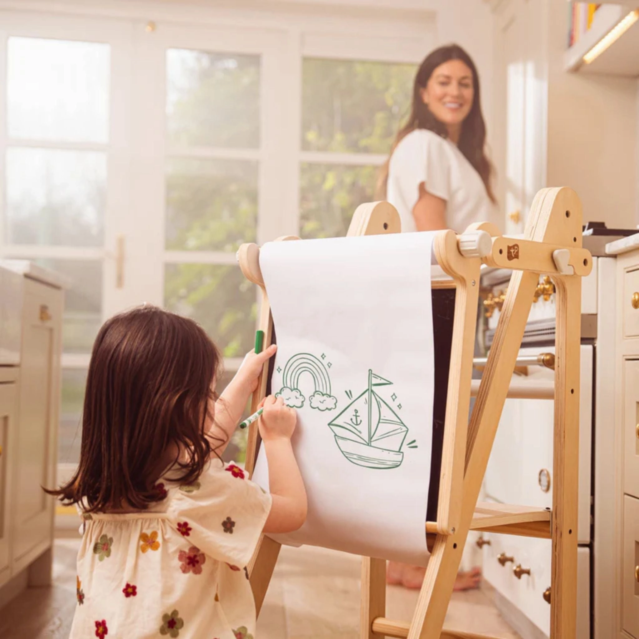 TP Active Tots Wooden Easel Accessory