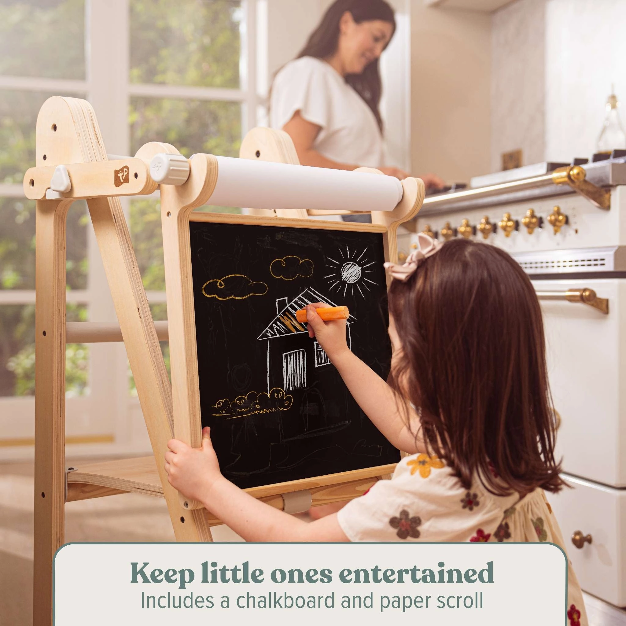 TP Active Tots Wooden Easel Accessory