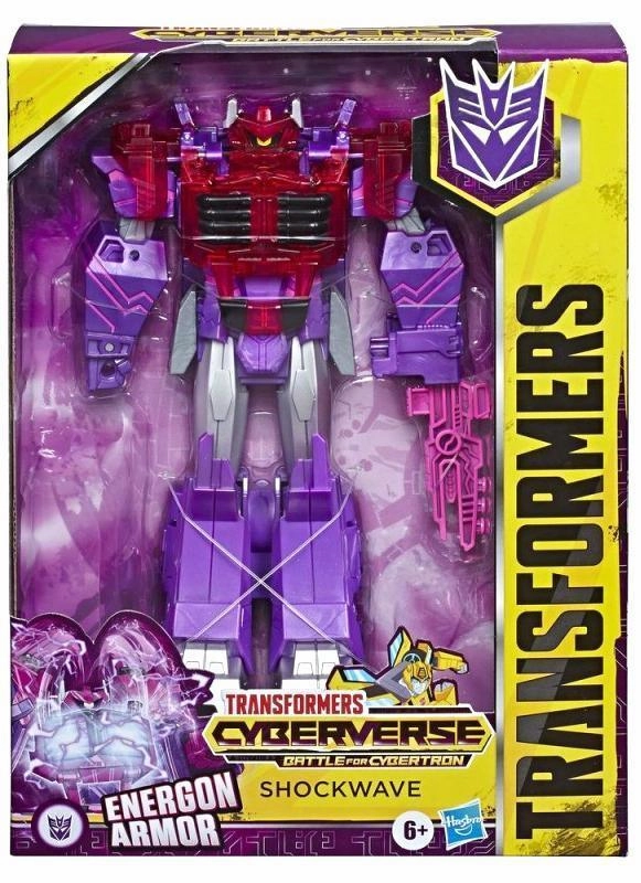 Transformers Action Attacker 30 Purple/Move
