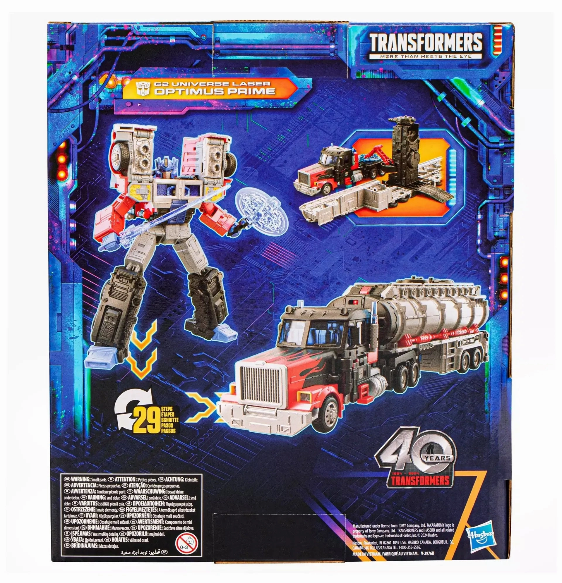 Transformers Legacy United Leader Class G2 Universe Laser Optimus Prime