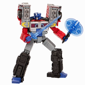 Transformers Legacy United Leader Class G2 Universe Laser Optimus Prime