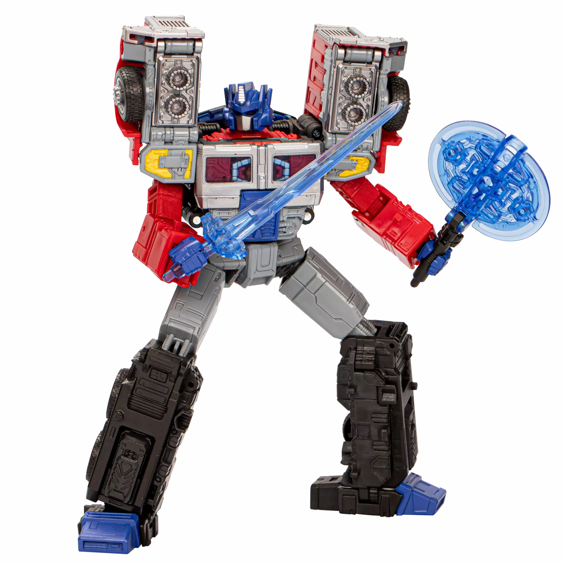 Transformers Legacy United Leader Class G2 Universe Laser Optimus Prime