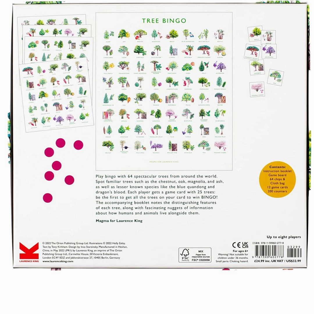 Tree Bingo Game