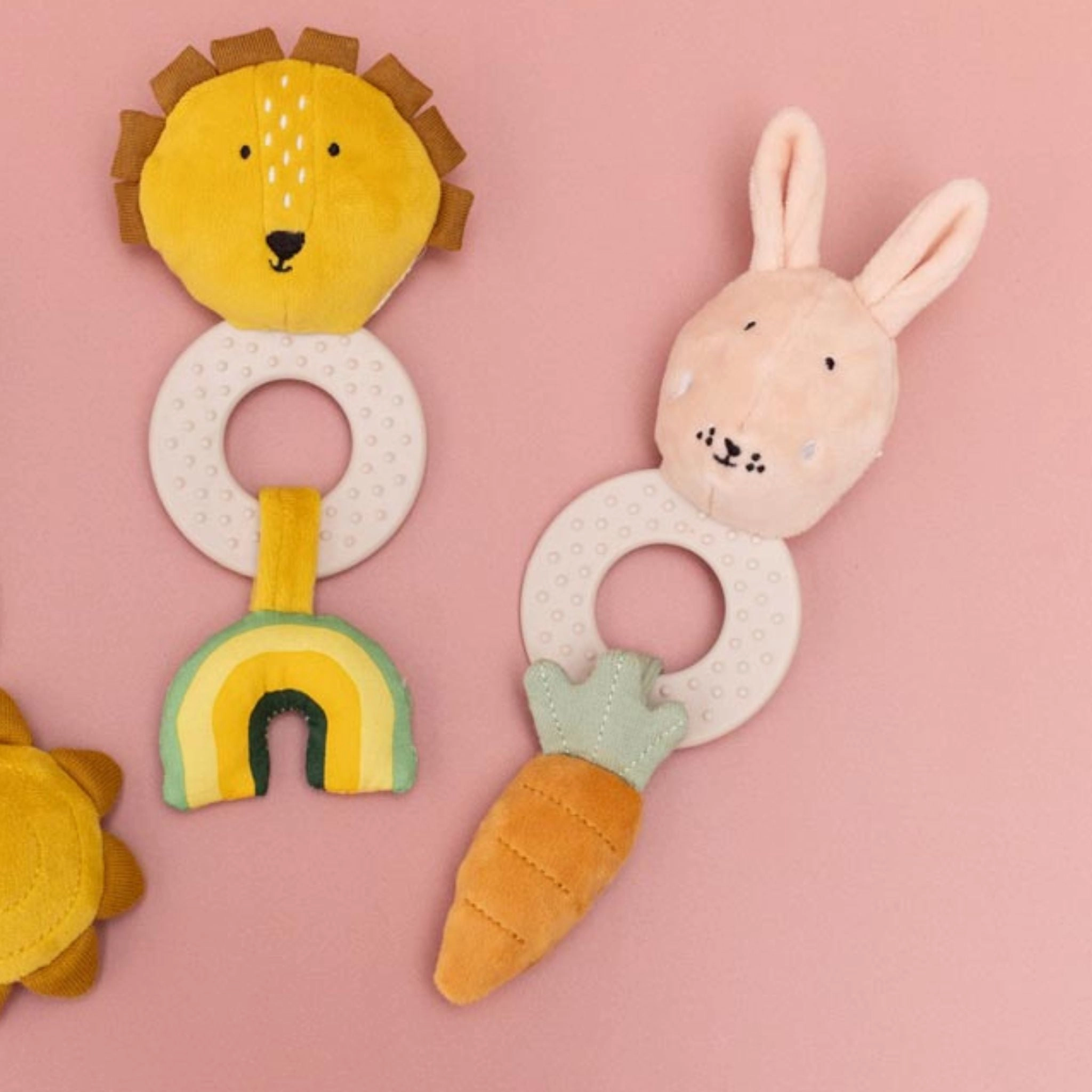 Trixie Teething Toy - Mrs. Rabbit