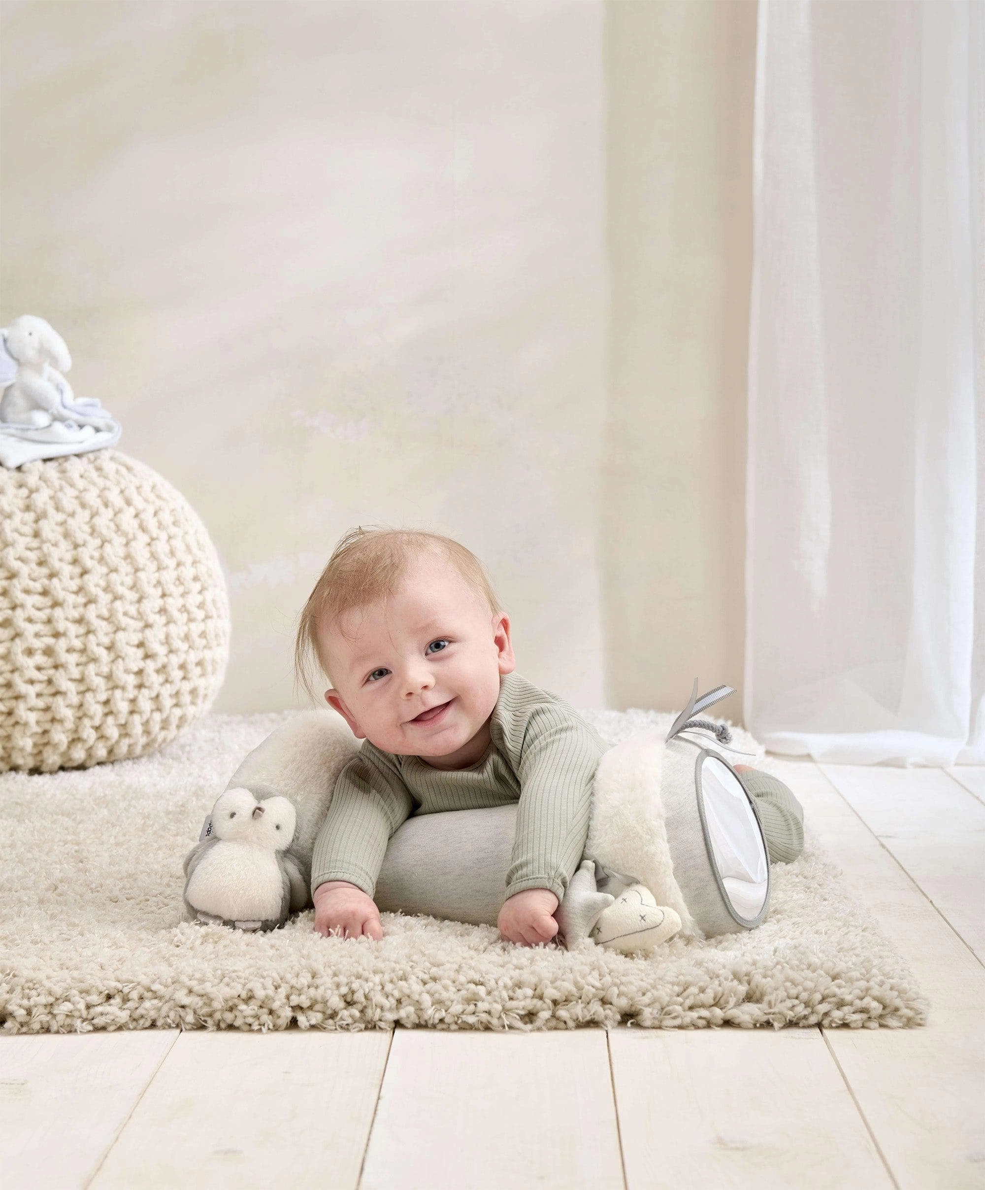 Tummy Time Roll - Wish Upon A Cloud