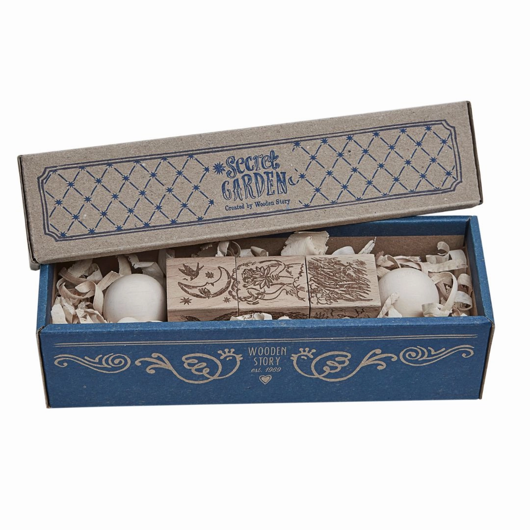 Twisting Blocks Story Puzzle - Secret Garden