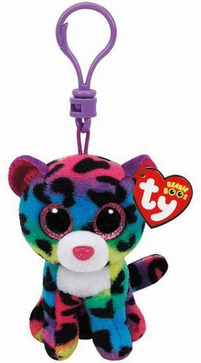 Ty Beanie Boo - Dotty Keychain Leopard