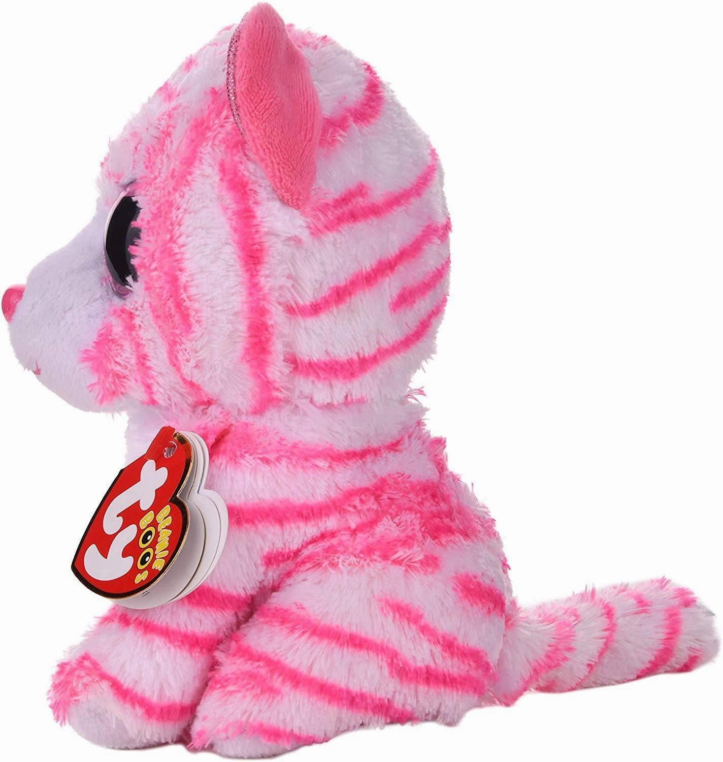 Ty Beanie Boo Asia White Tiger Plush 15cm
