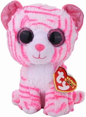 Ty Beanie Boo Asia White Tiger Plush 15cm