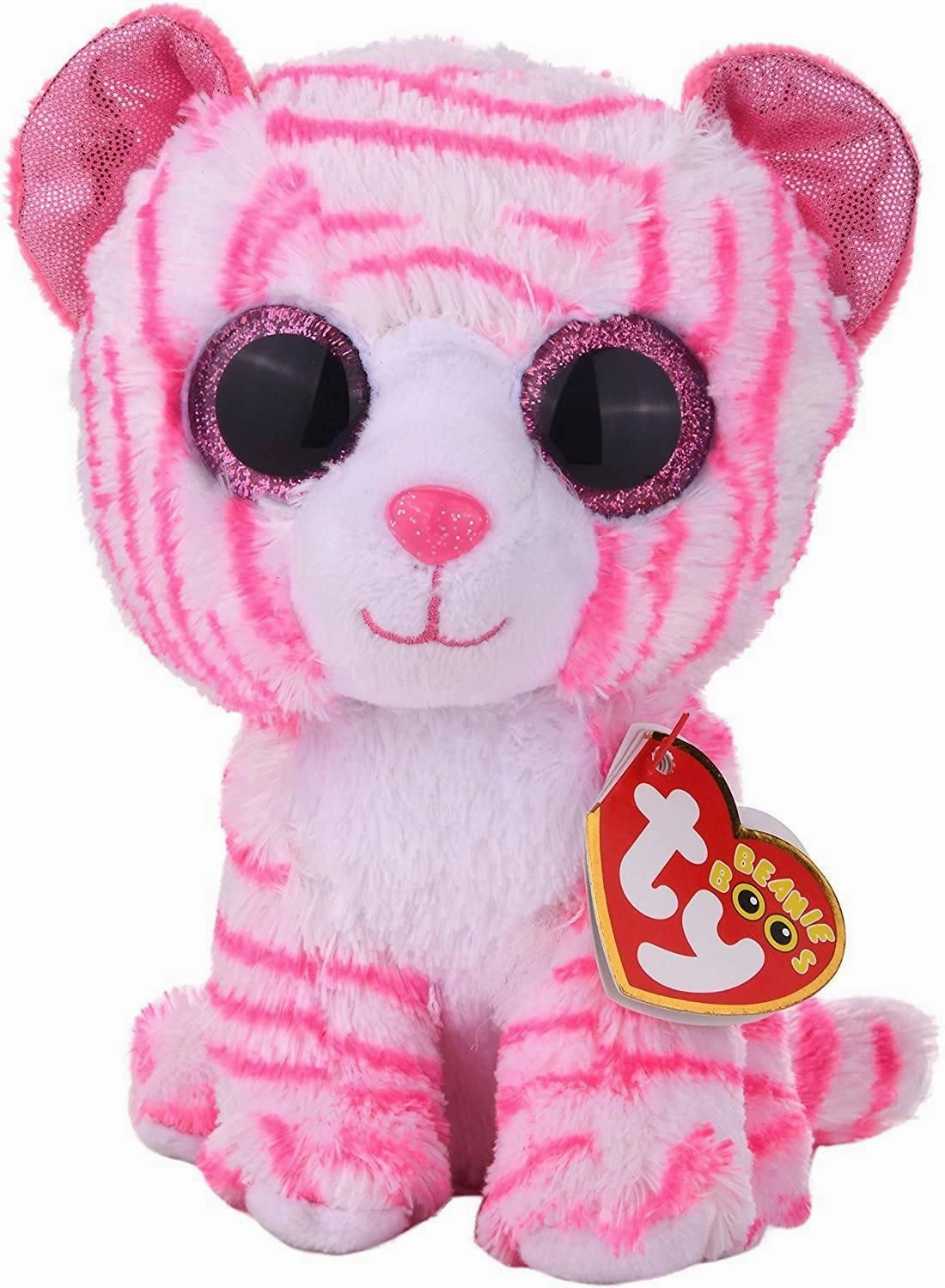 Ty Beanie Boo Asia White Tiger Plush 15cm