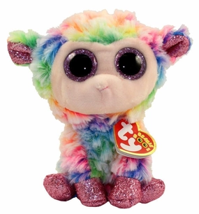 Ty Beanie Boo Daffodil The Rainbow Lamb Plush 23cm