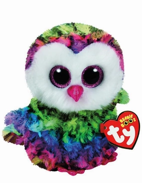 Ty Beanie Boo Owen Owl Plush 30cm