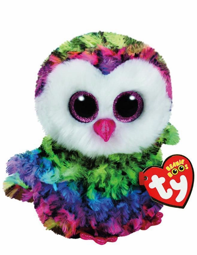 Ty Beanie Boo Owen Owl Plush 30cm