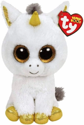 Ty Beanie Boo Pegasus The Unicorn Buddy Plush 24cm