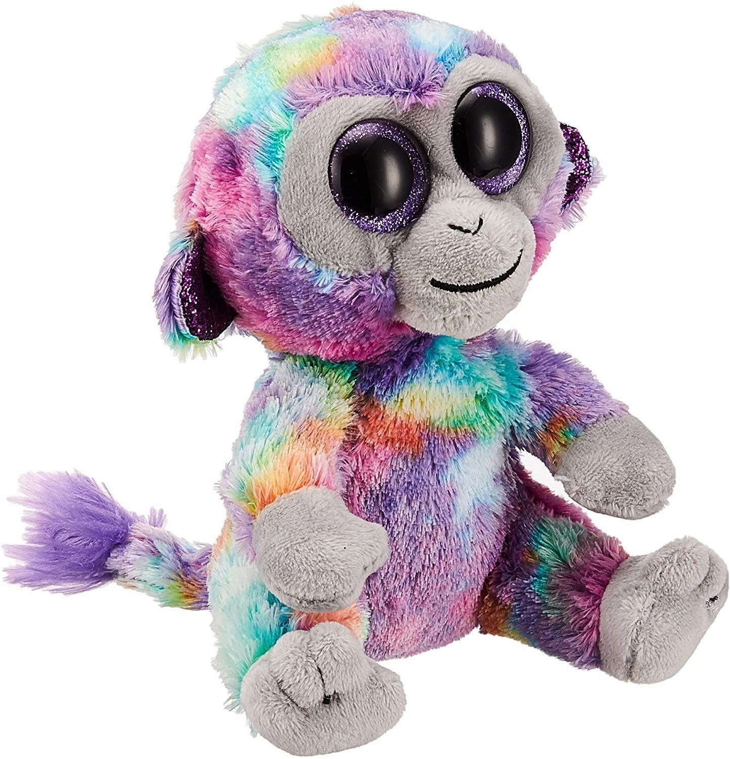 Ty Beanie Boo Zuri Monkey Plush 15cm