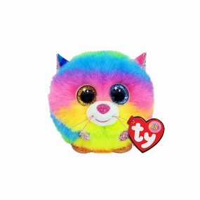 Ty Teeny Puffies Gizmo Cat 10cm Plush