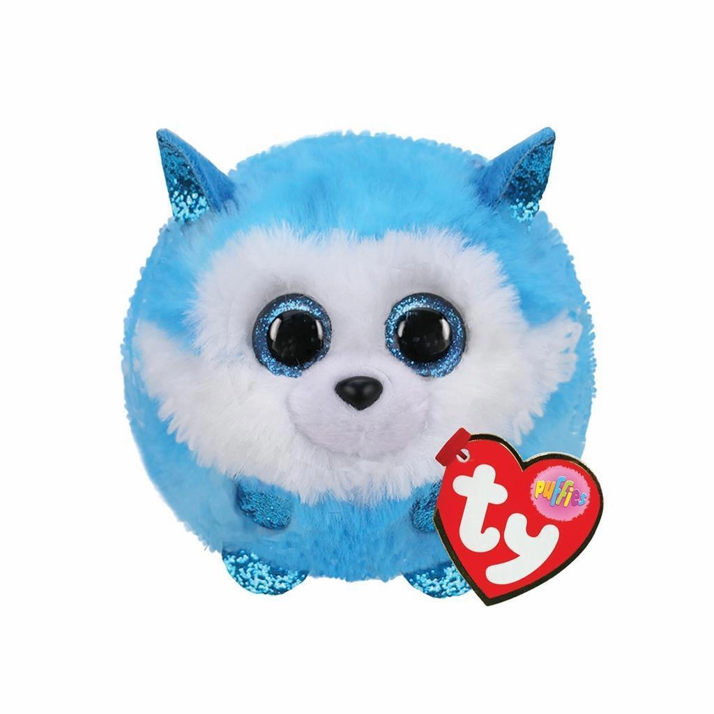 Ty Teeny Puffies Prince Husky 10cm Plush