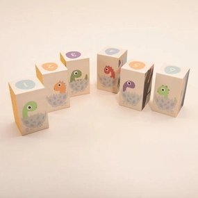 Uncle Goose Environments - Dinosaur Blocks