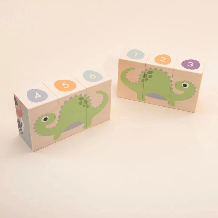 Uncle Goose Environments - Dinosaur Blocks