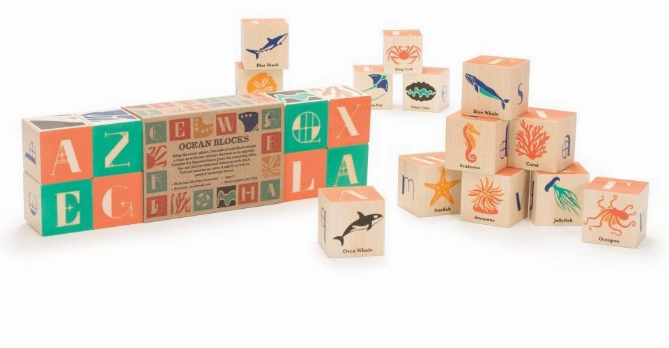 Uncle Goose Ocean Blocks